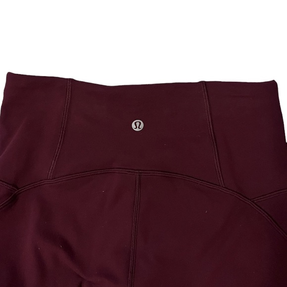 LULULEMON Ready to Rulu Tight in Dark Adobe - Picture 9 of 10